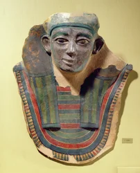 Máscara de momia, de Mirgissa